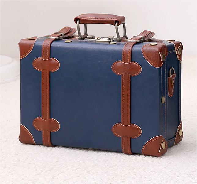 13-inch Handcrafted Vintage Retro Handbag - Multi-Purpose Carry-On Case, Vegan Leather by Miravio