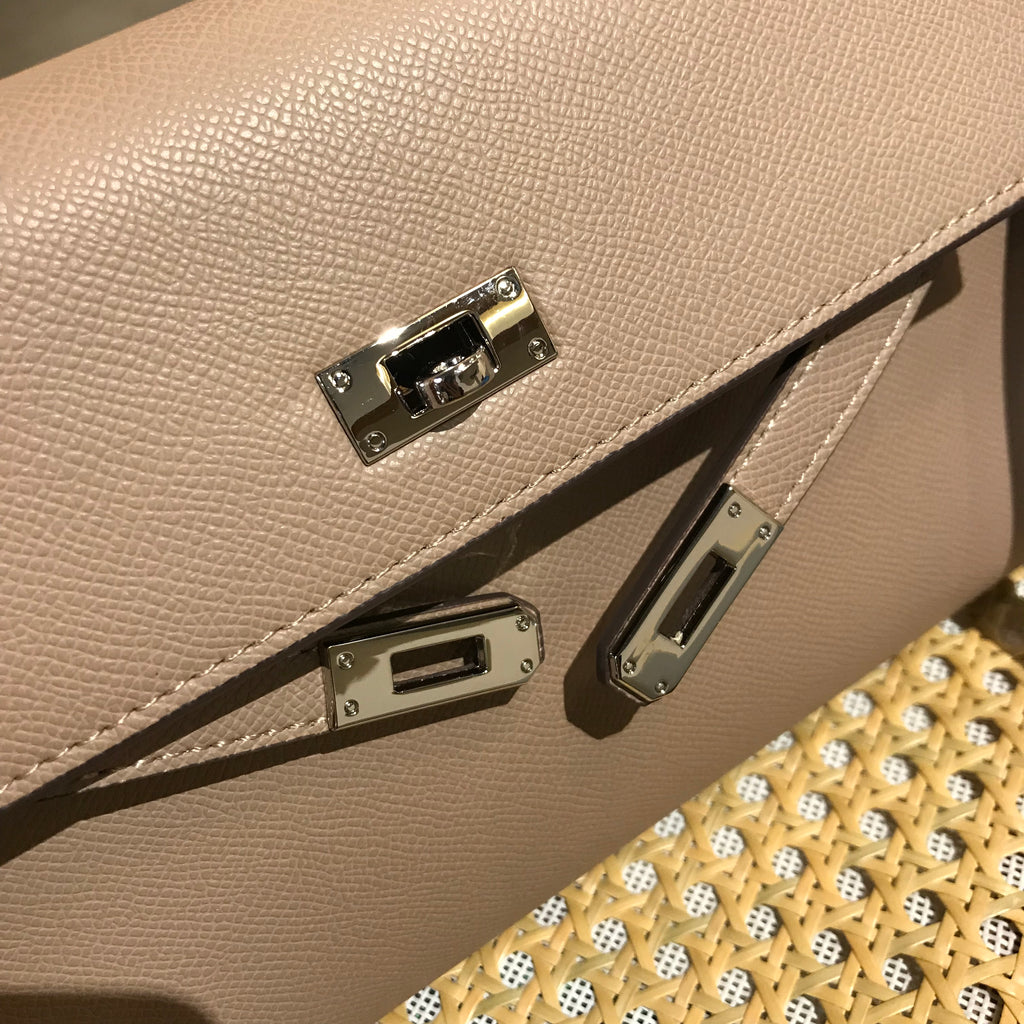 The Clara Bag, Vegan Leather Structured Evening Crossbody Bag by Miravio