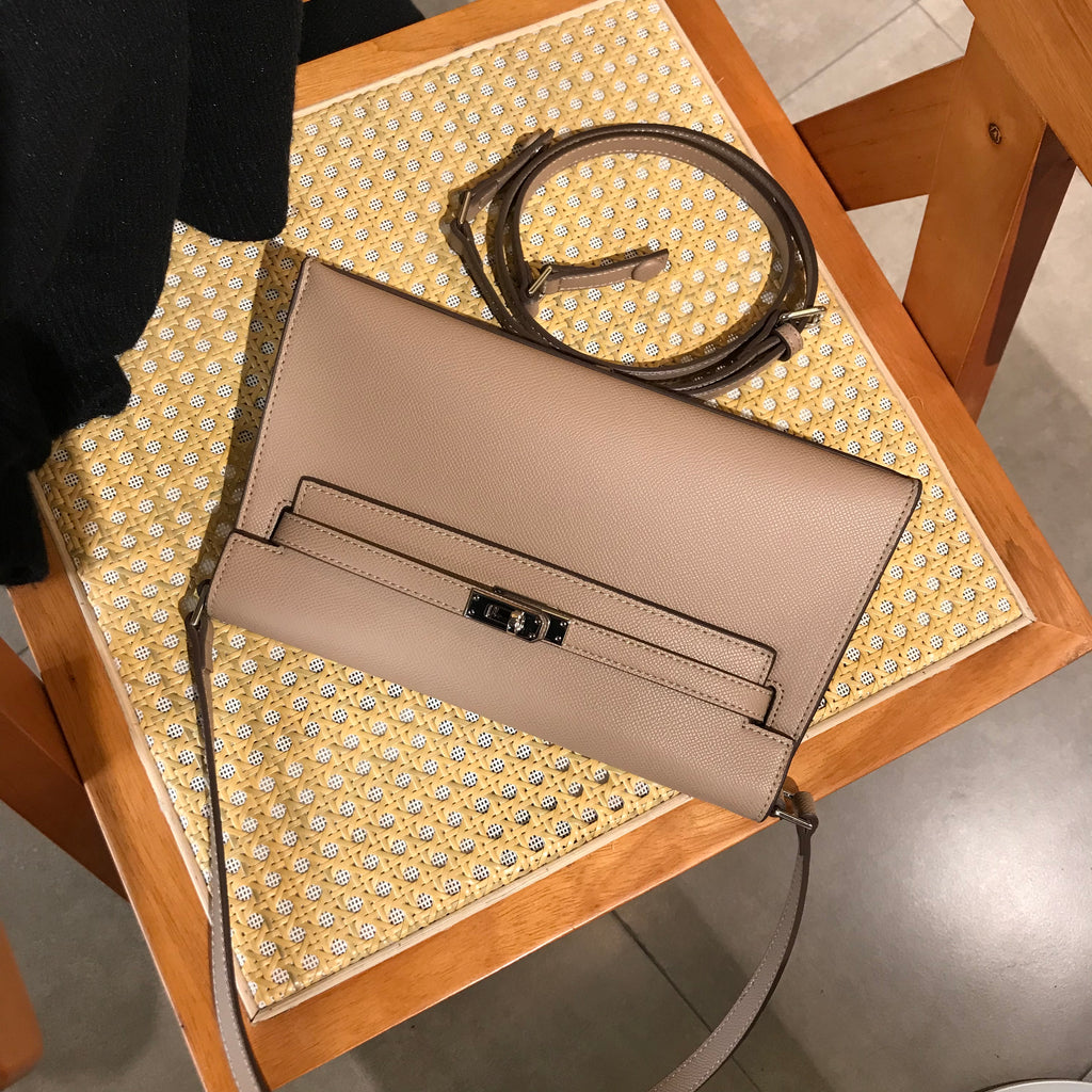 The Clara Bag, Vegan Leather Structured Evening Crossbody Bag by Miravio