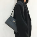 The Clara Bag, Vegan Leather Structured Evening Crossbody Bag by Miravio
